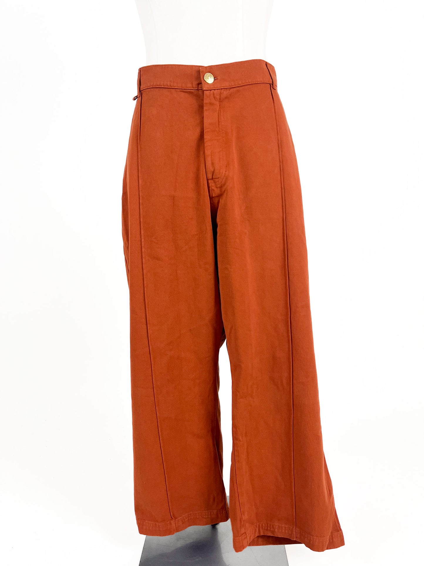 Big Bud Press | Orange Straight fit Pants | Size XXXL