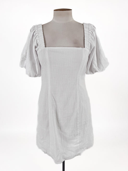 SNDYS | White Casual Dress | Size XL
