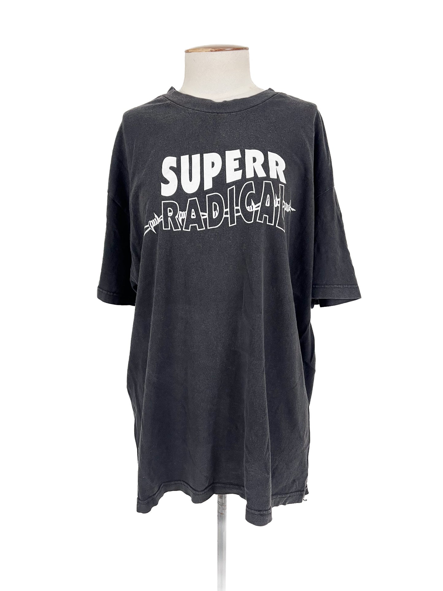 Super Radical | Black Casual Top | Size XL