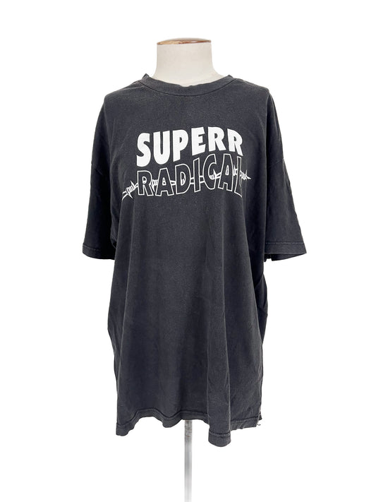 Super Radical | Black Casual Top | Size XL