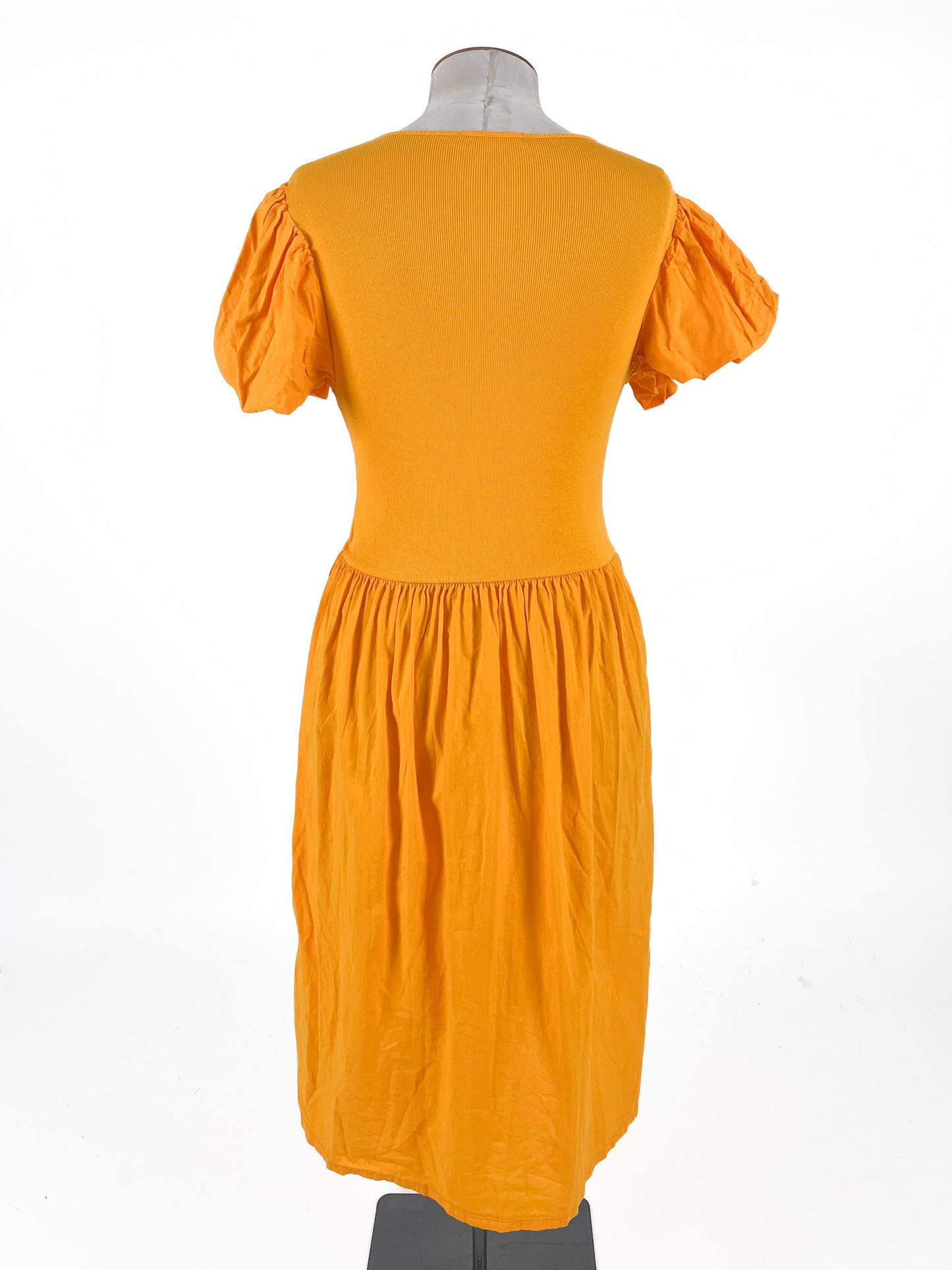 Zara | Orange Casual/Workwear Dress | Size L