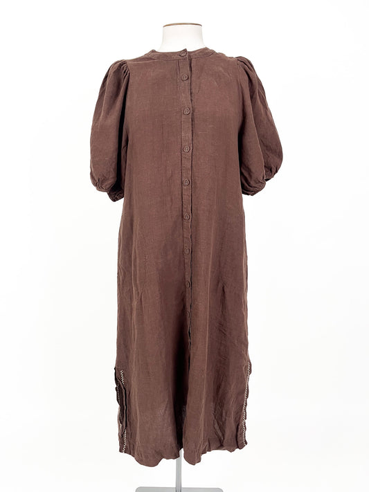 Madly Sweetly | Brown Dress | Size 12