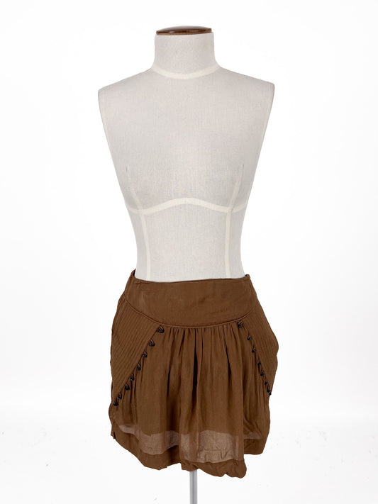NUE 19.04 | Brown Casual Skirt | Size 8