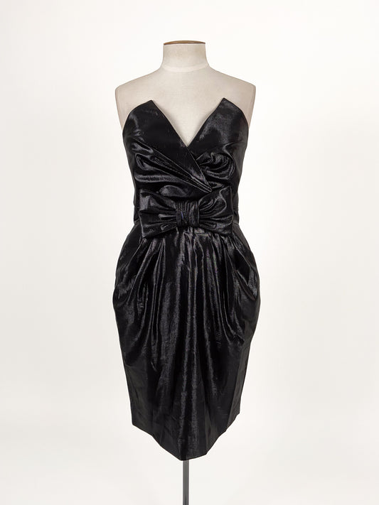 World | Black Cocktail/Formal Dress | Size M
