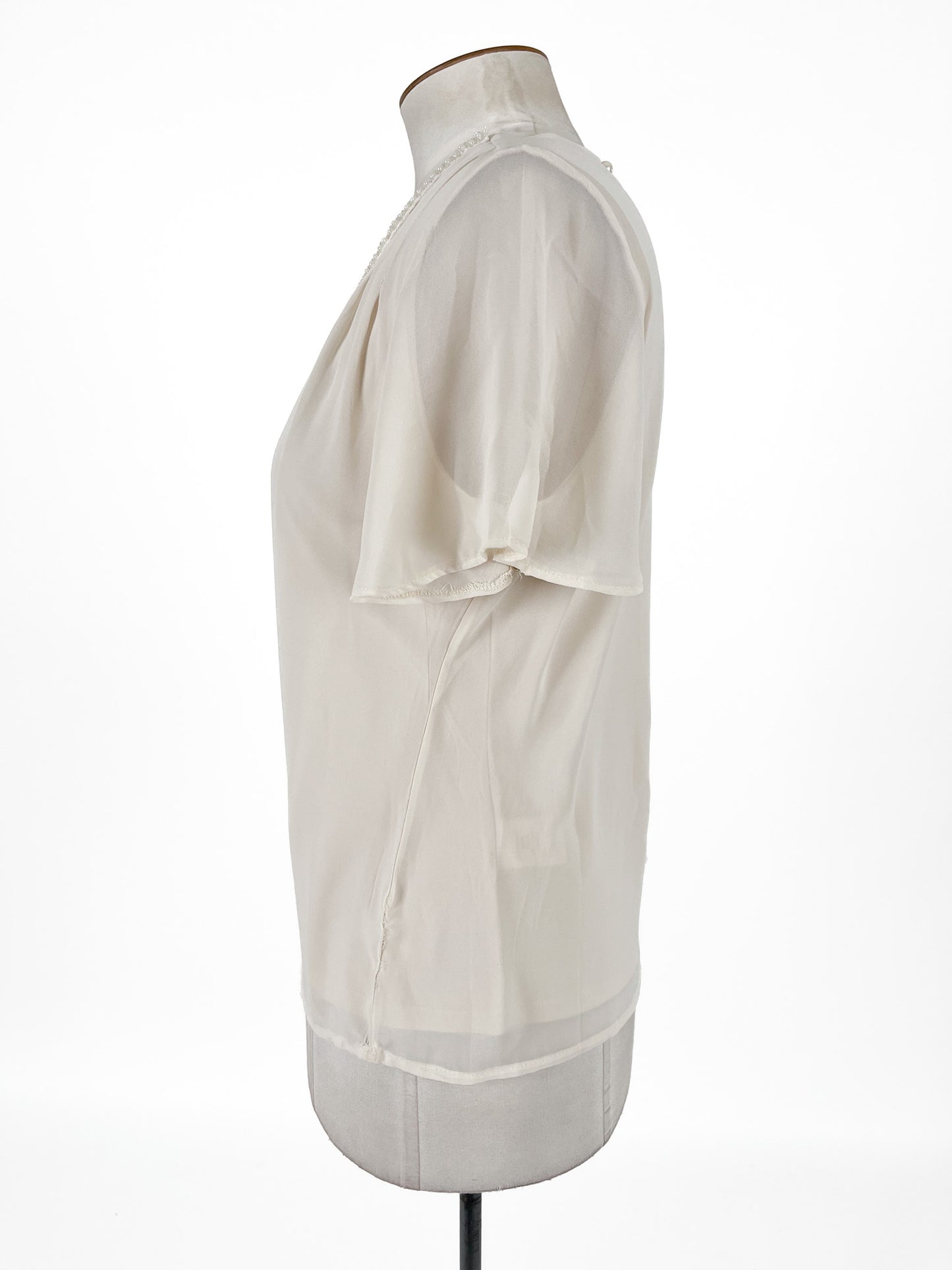 Ella J | White Casual/Workwear Top | Size 12