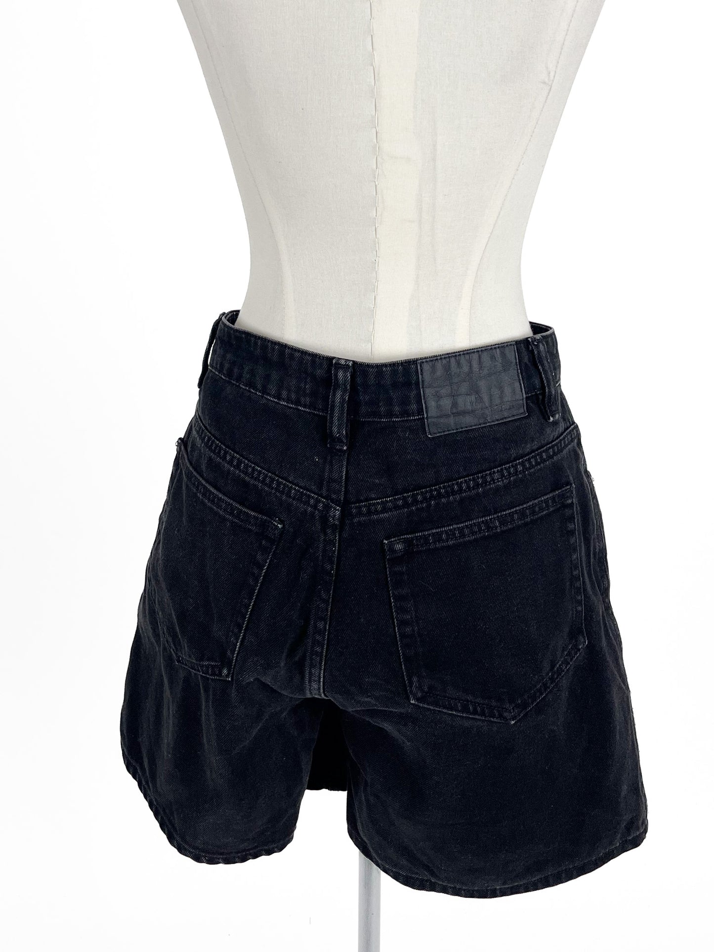 Zara | Black Casual Shorts | Size 8
