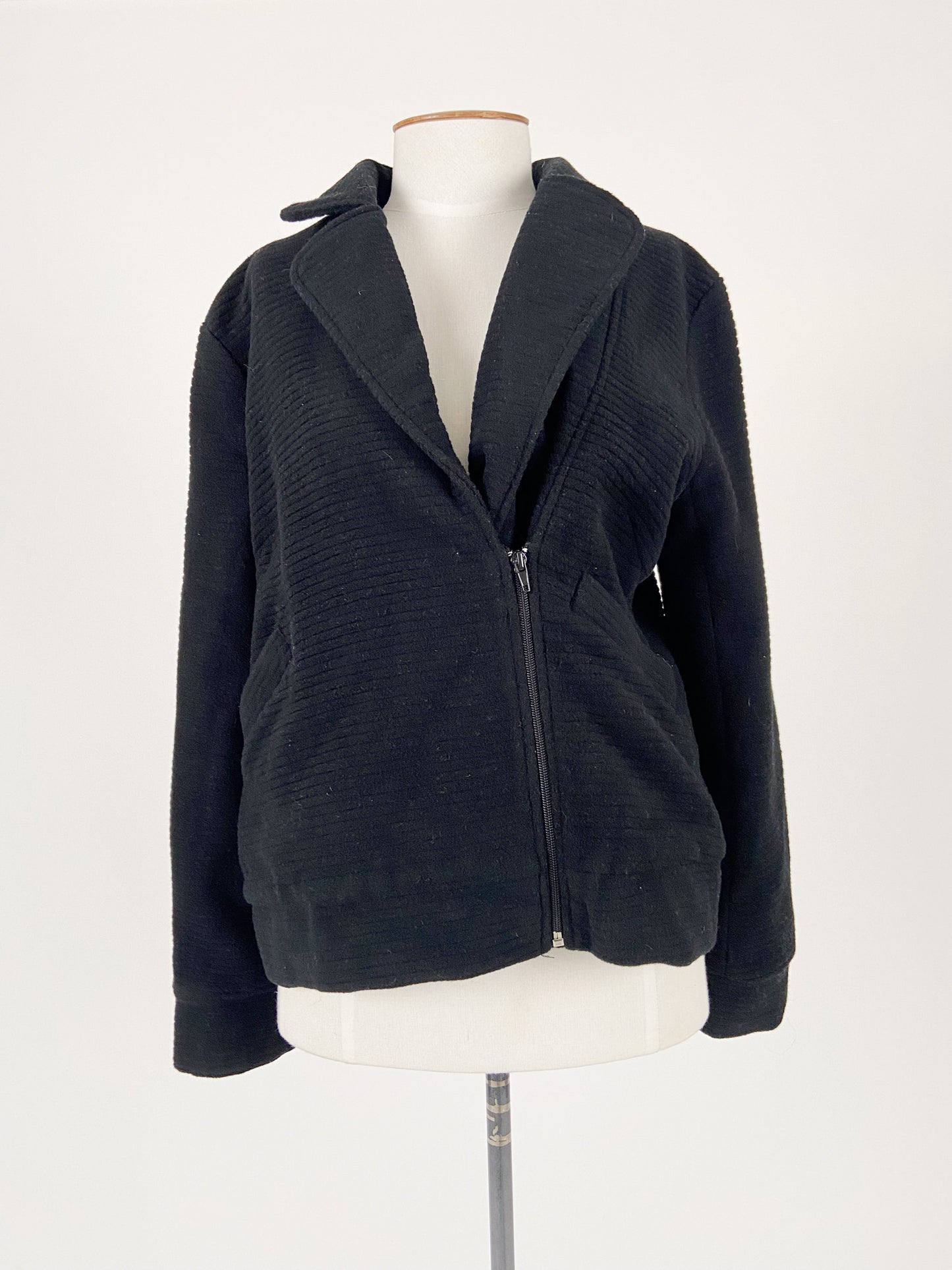 BLAK | Black Casual/Workwear Jacket | Size 10