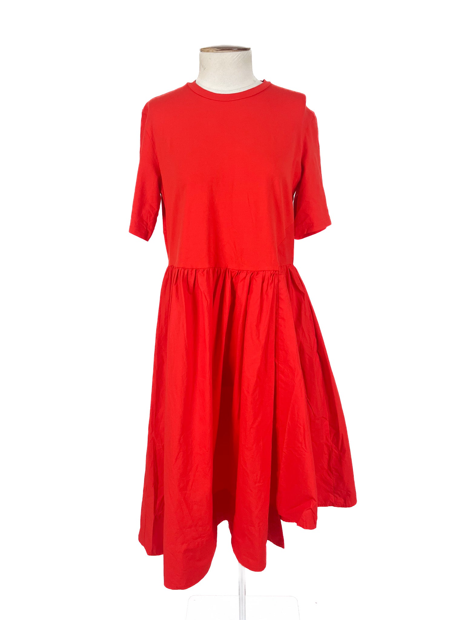 COS - Red Midi Dress (Size S)