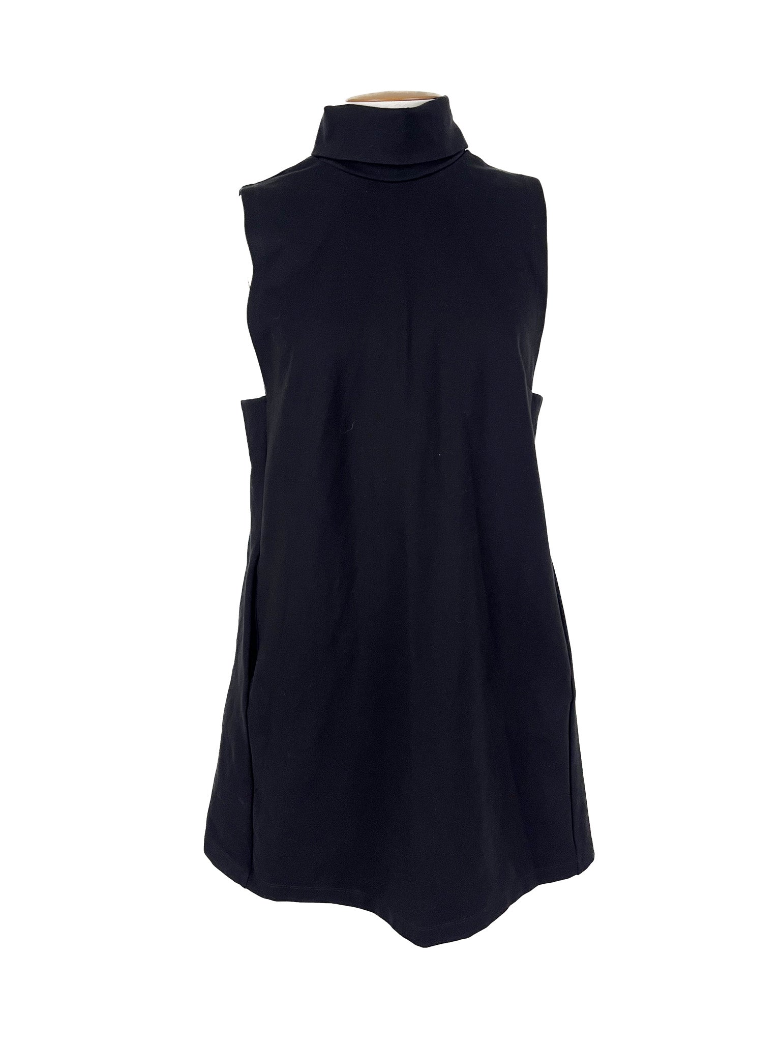 Veronika Maine - Black Mini Dress (Size 14)