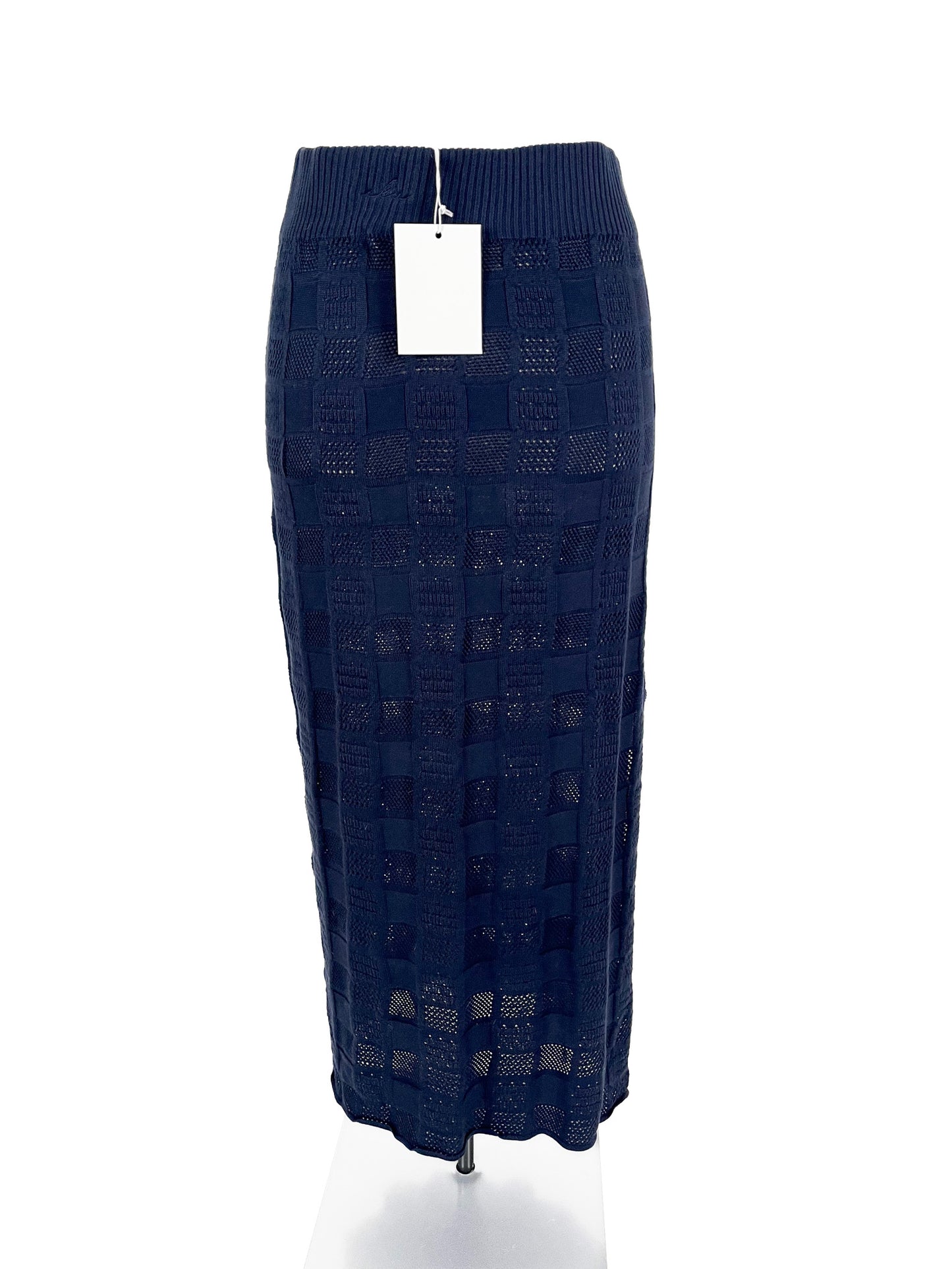 I Love Ugly | Navy Casual Skirt | Size XL