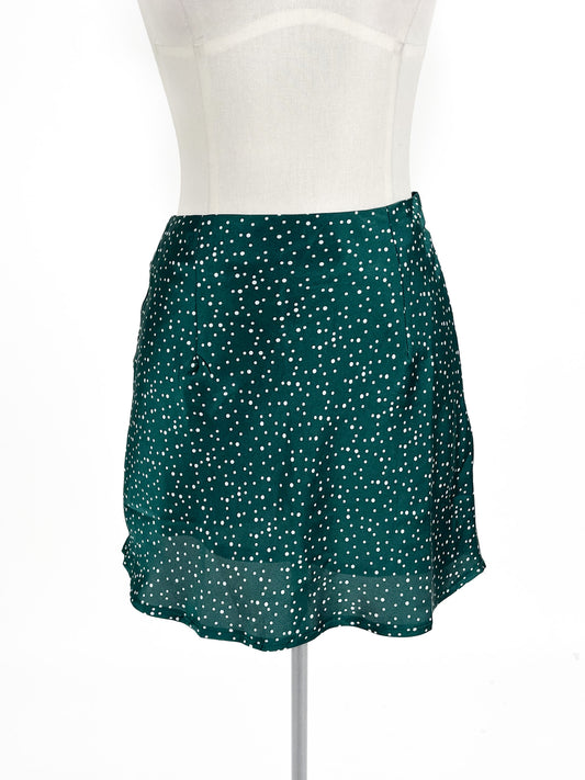 Princess Polly | Green Skirt | Size 6