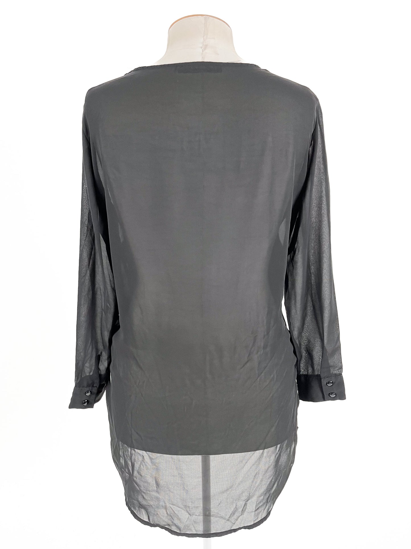 Luvalot | Black Casual/Workwear Top | Size 8