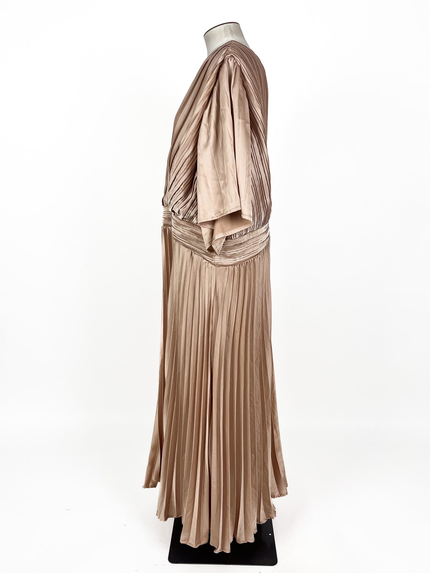 Boohoo | Gold Cocktail Dress | Size 28