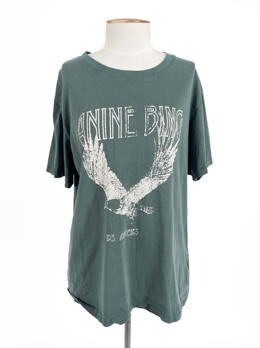 Anine Bing | Green Casual Top | Size M