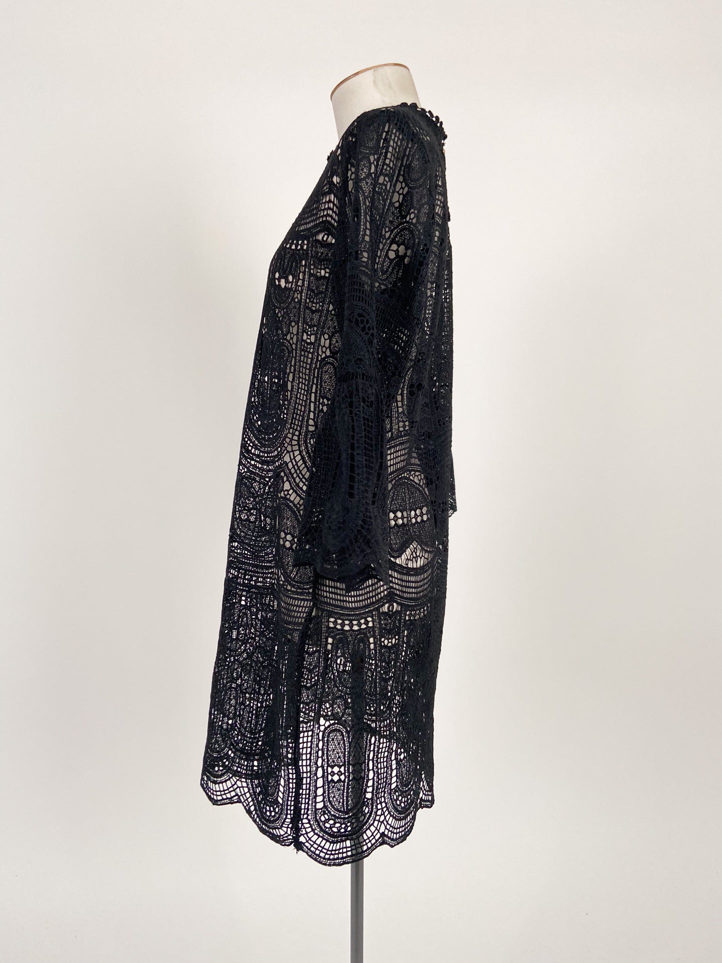 Caroline Morgan | Black Formal/Workwear Dress | Size 10