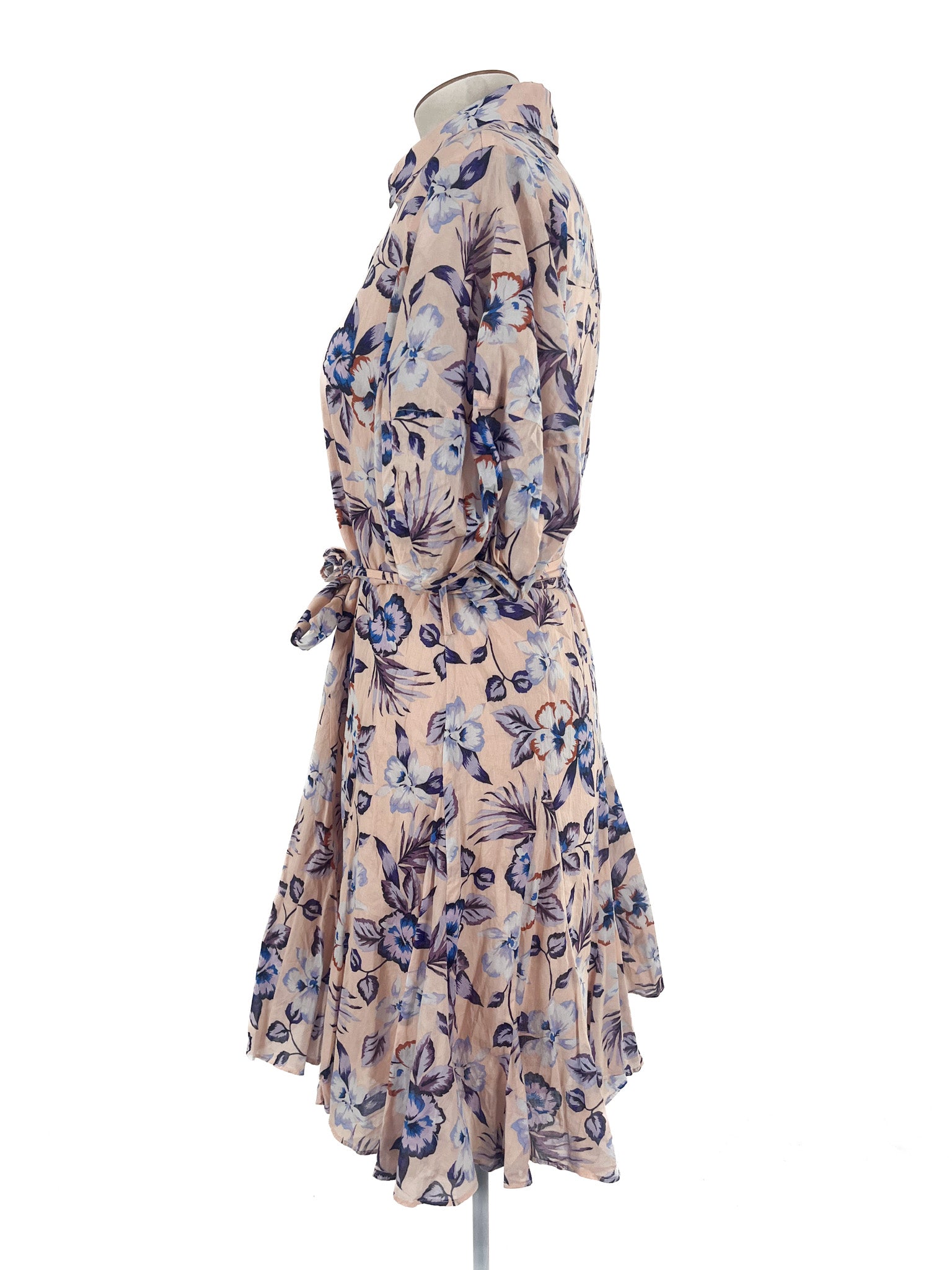 Witchery - Beige Mini Dress (Size 12)