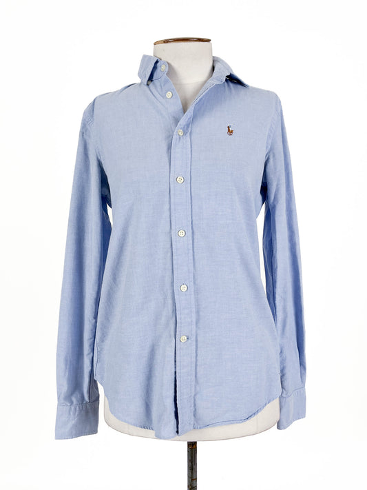 Ralph Lauren | Blue Casual/Workwear Top | Size 8