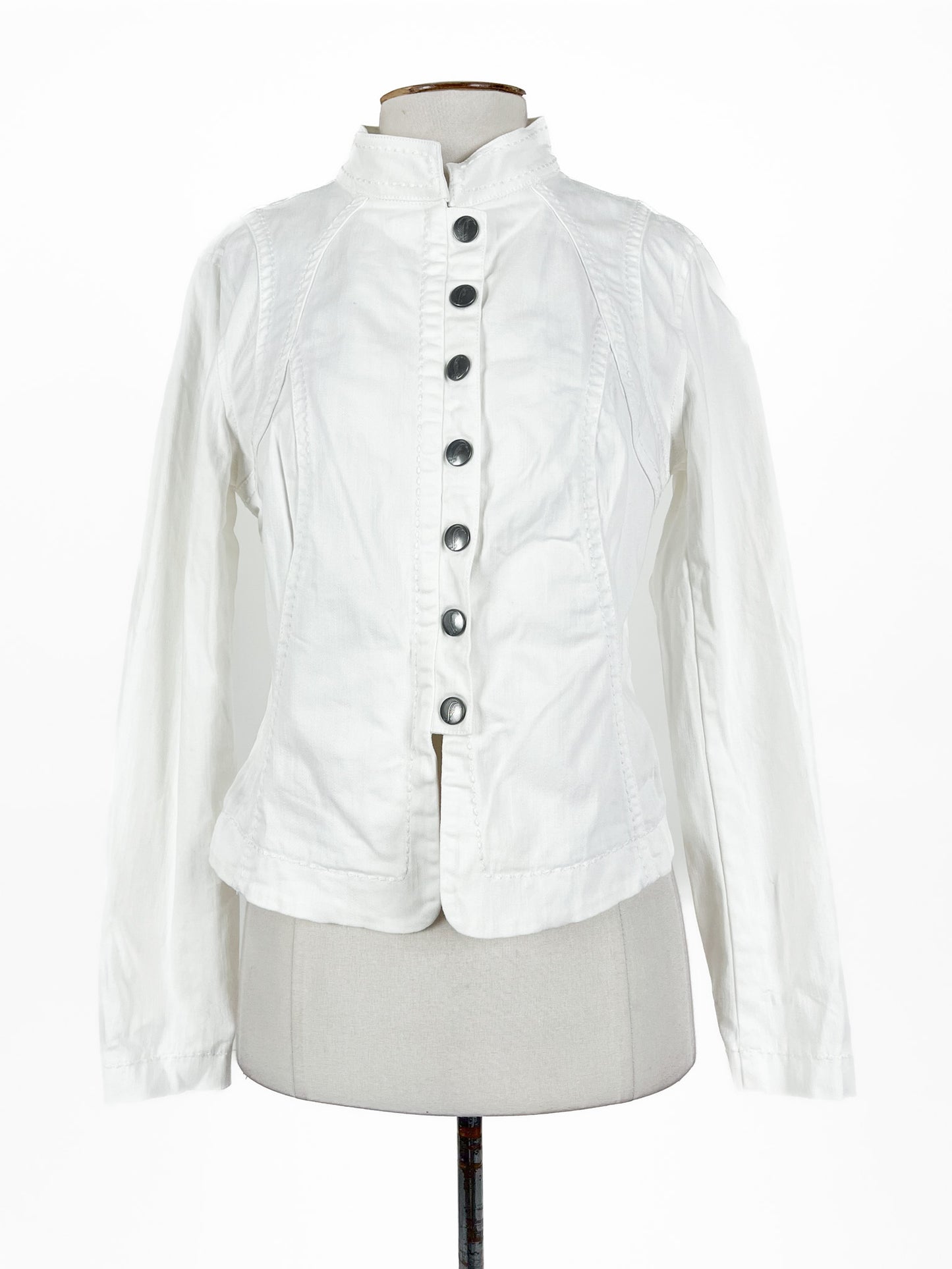 Loobie's Story | White Casual Jacket | Size 10