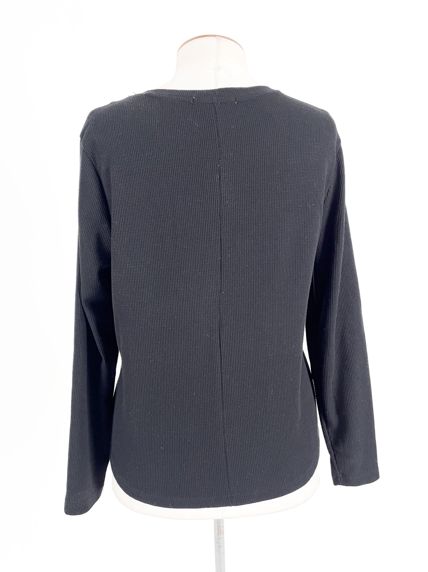 Just Jeans | Black Casual Top | Size XL