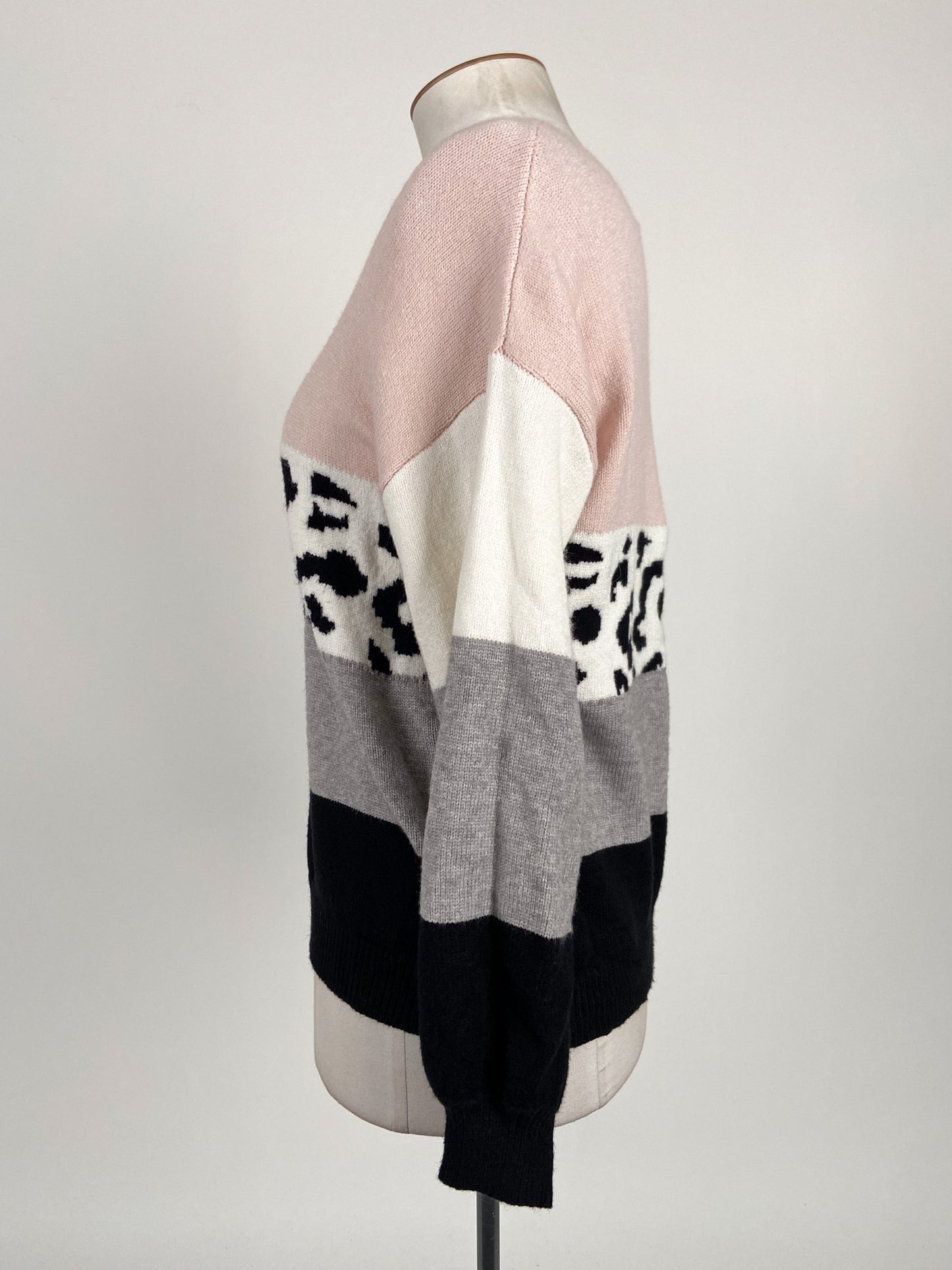 Tequila Sunrise | Multicoloured Casual Jumper | Size L