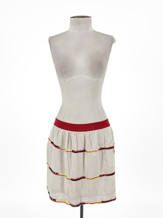 Naf Naf | Multicoloured Casual Skirt | Size 10
