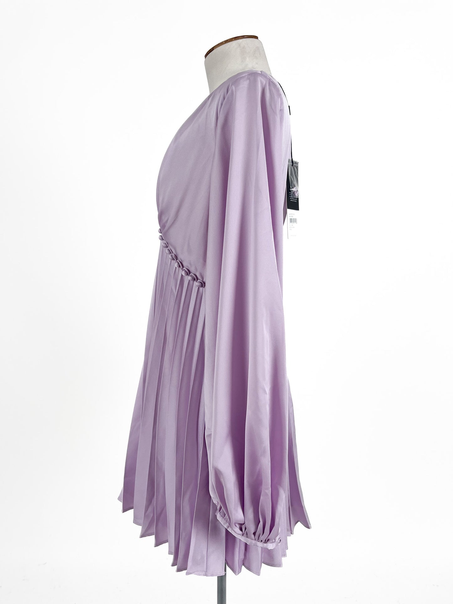 Acler | Purple Casual/Cocktail Dress | Size 8