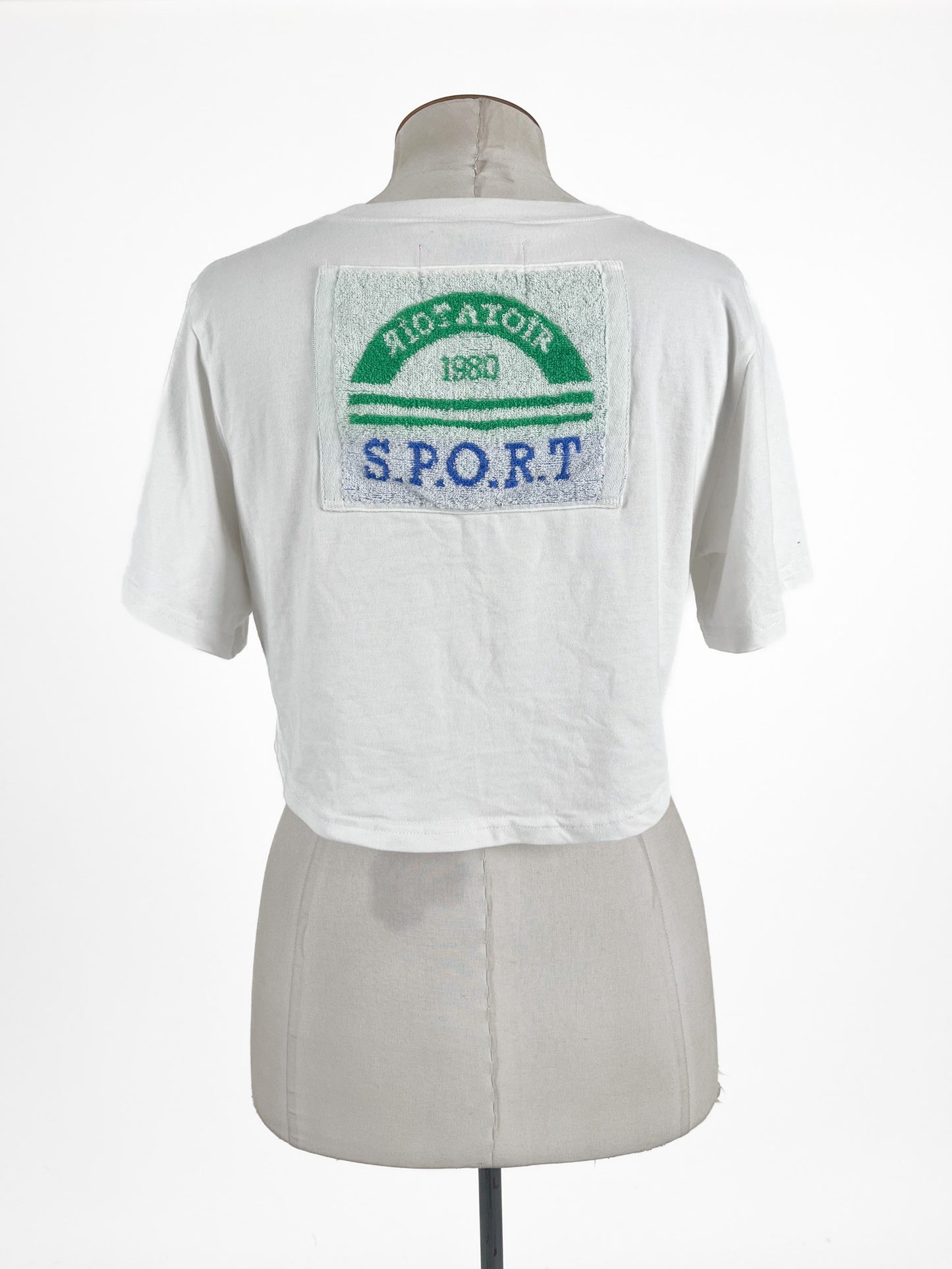 Atoir | White Casual Top | Size 8