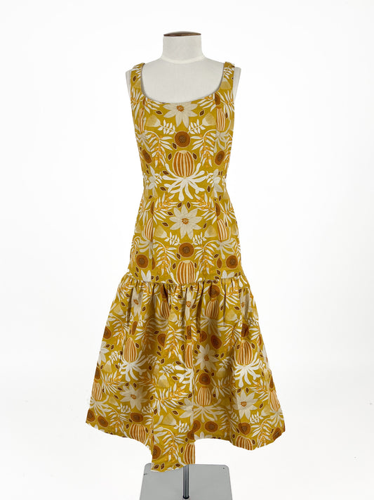 Unknown Brand | Yellow Casual Dress | Size S