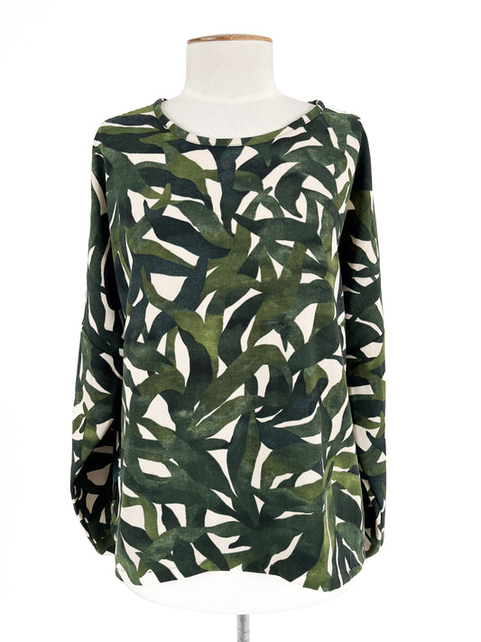 NES | Green Casual Top | Size XS