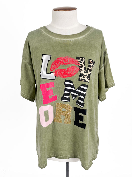 Alaska Tees | Green Casual Top | Size S
