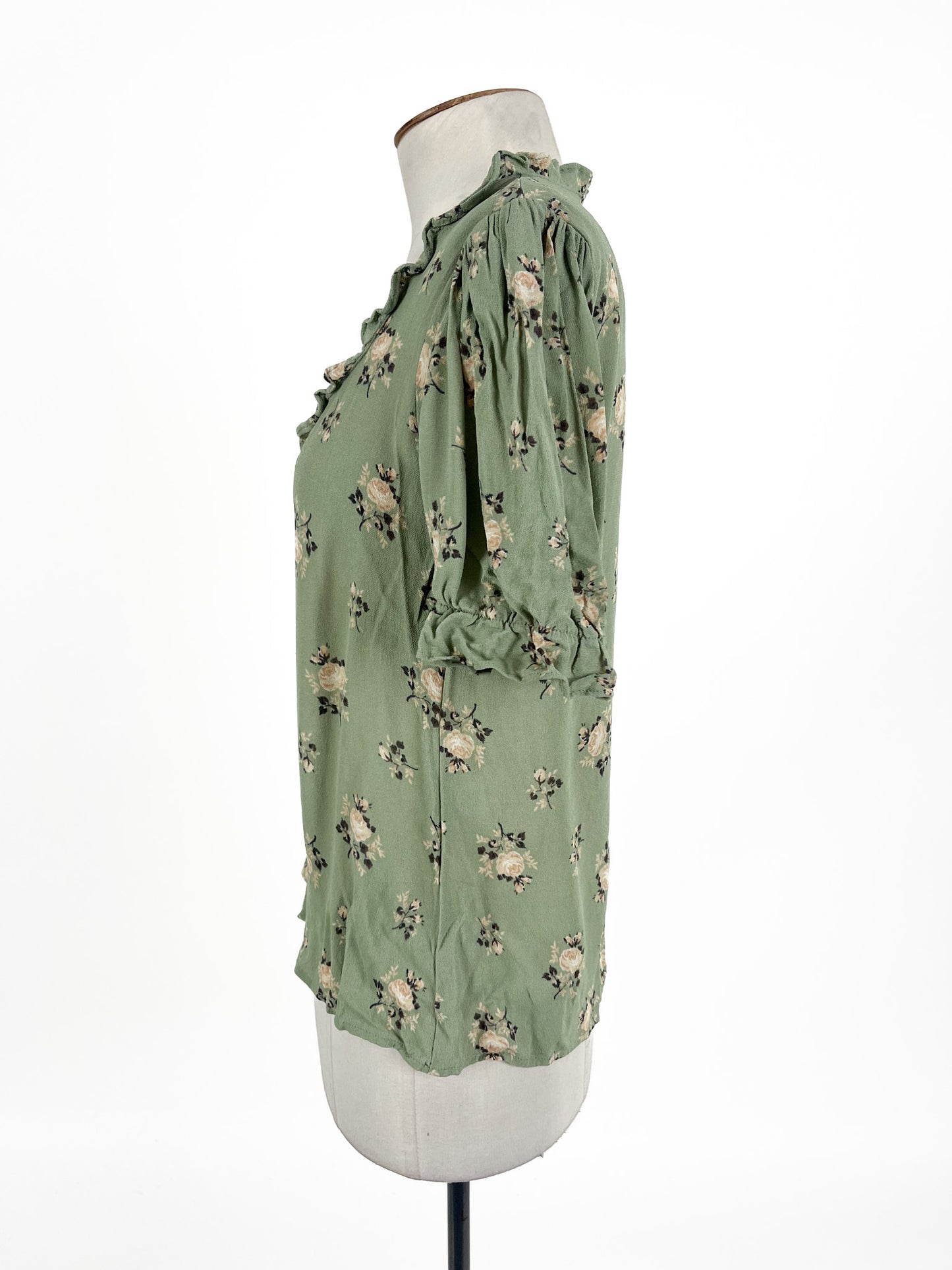 Reformation - Green Blouse (Size M)