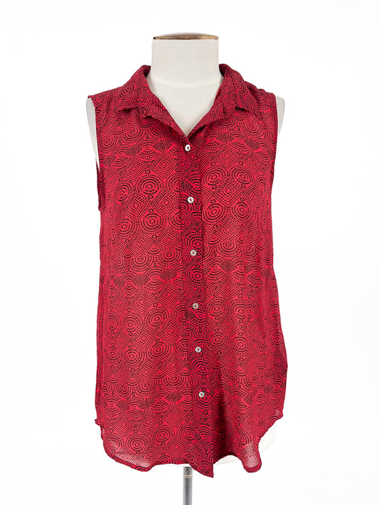 H&M | Red Casual Top | Size 6