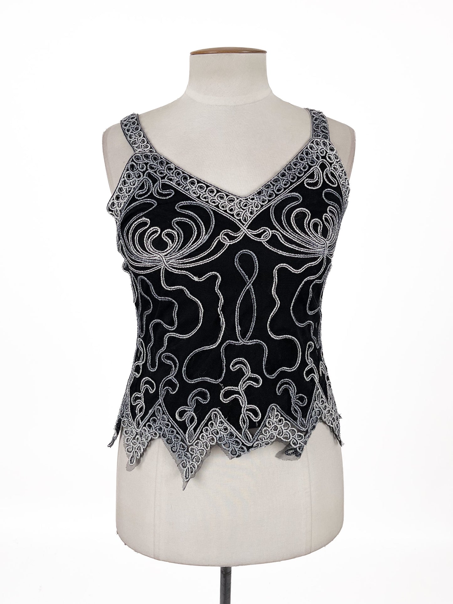 Pagani | Black Casual/Cocktail Top | Size 12