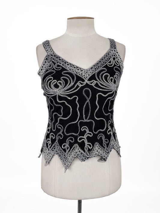 Pagani | Black Casual/Cocktail Top | Size 12