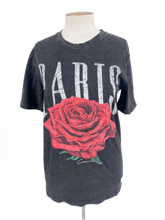 Carre | Black Casual Top | Size S