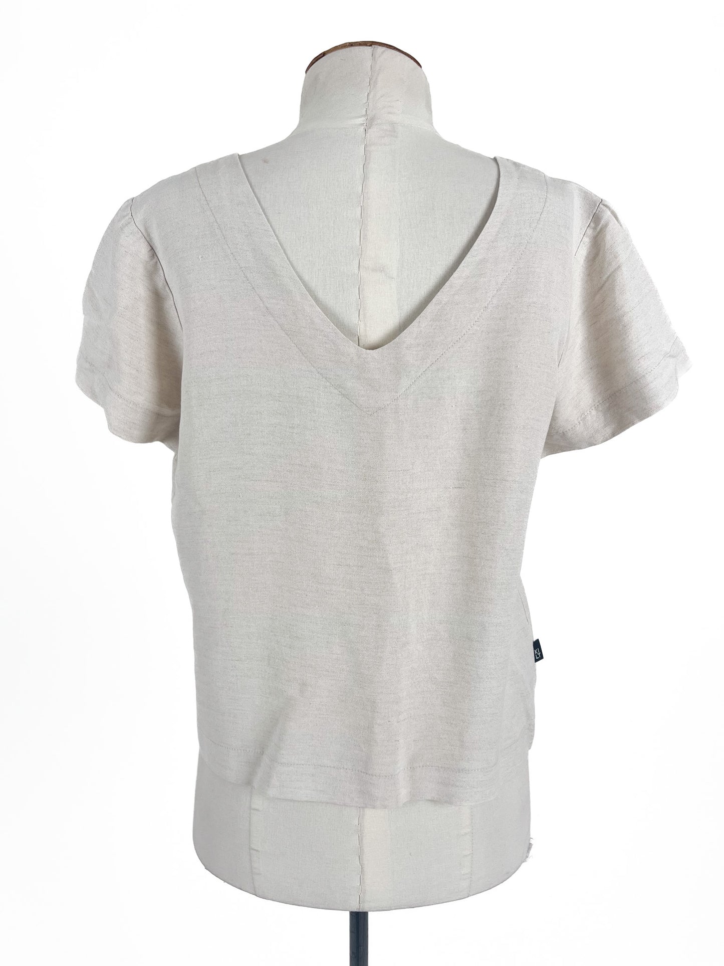 KILT | Beige Casual Top | Size 6