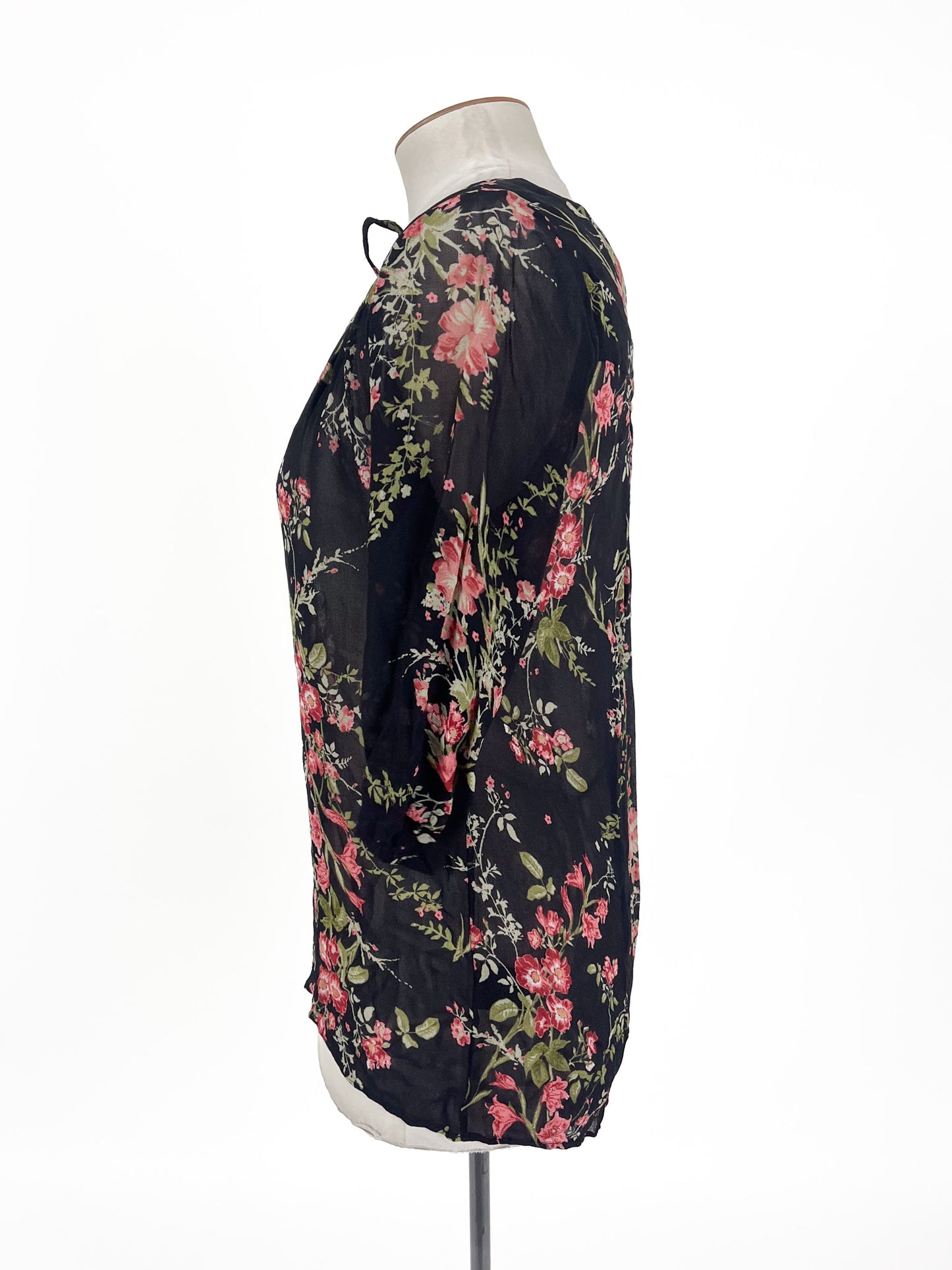 Max - Black Blouse (Size 12)