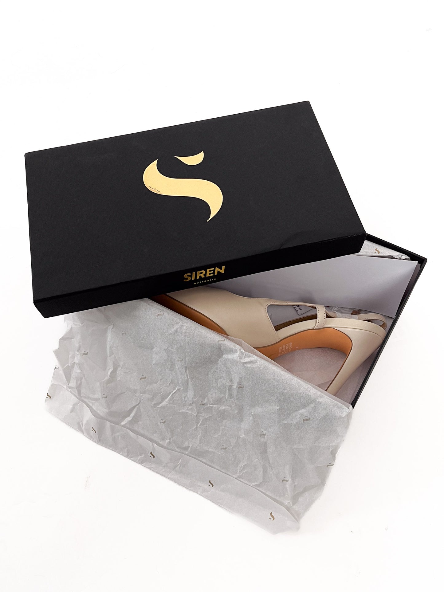 Siren Shoes | Beige Cocktail/Formal Footwear | Size 7