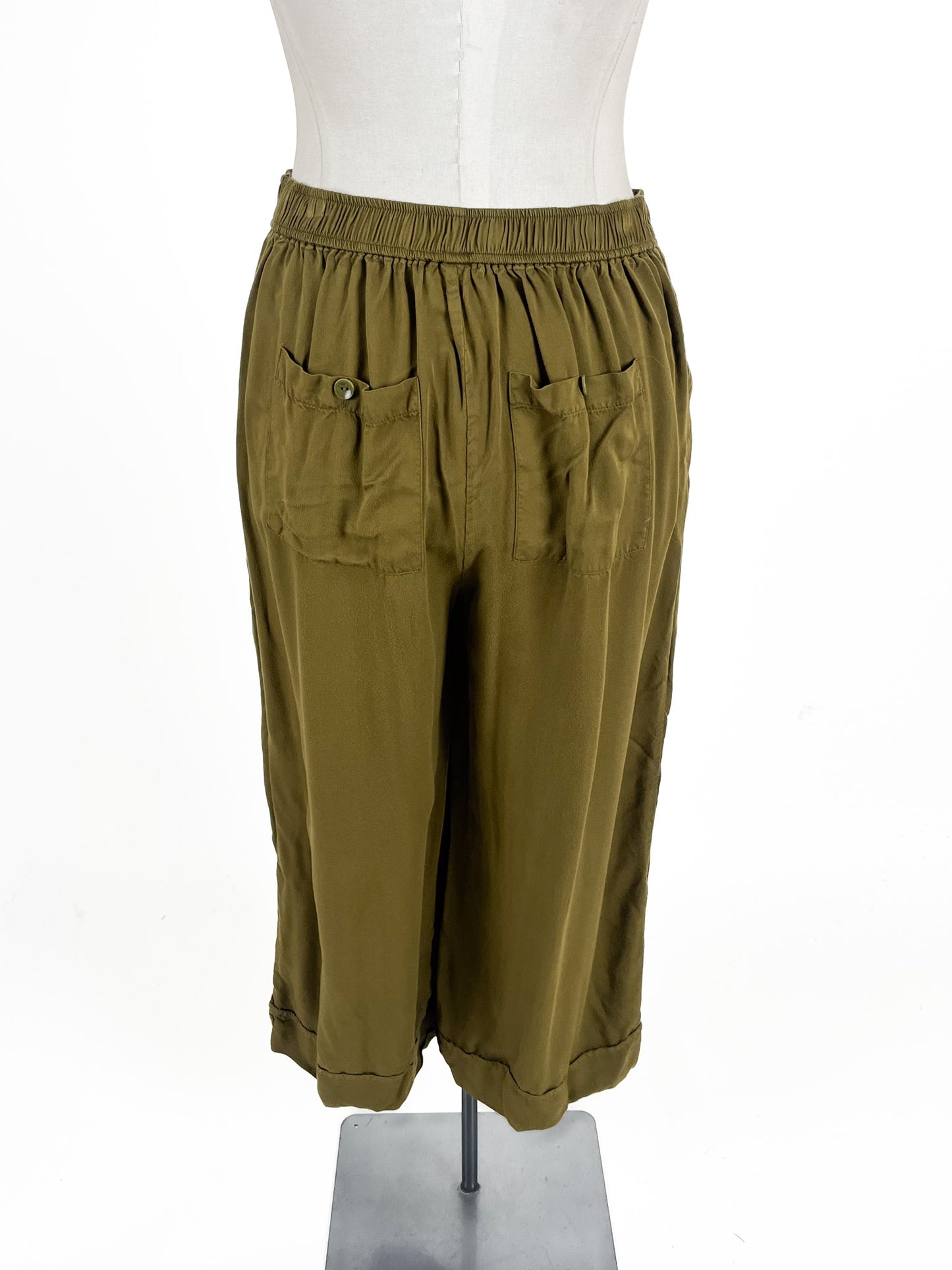 Elk | Green Casual Pants | Size 12