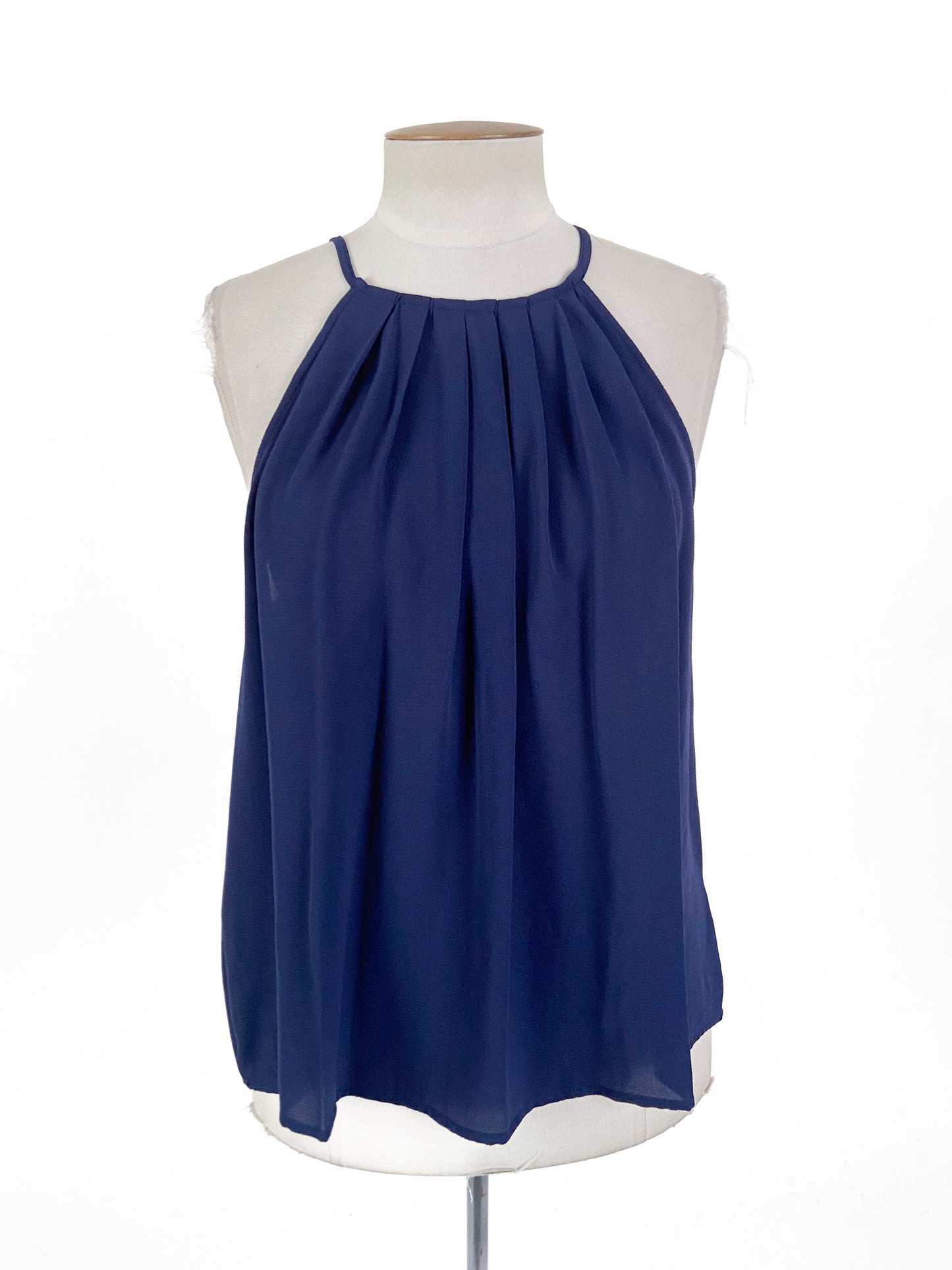 Pagani - Navy Tank Top (Size 14)