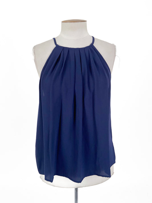 Pagani - Navy Tank Top (Size 14)