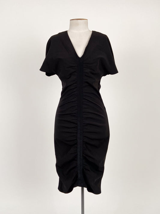 Country Road | Black Cocktail/Workwear Dress | Size 8