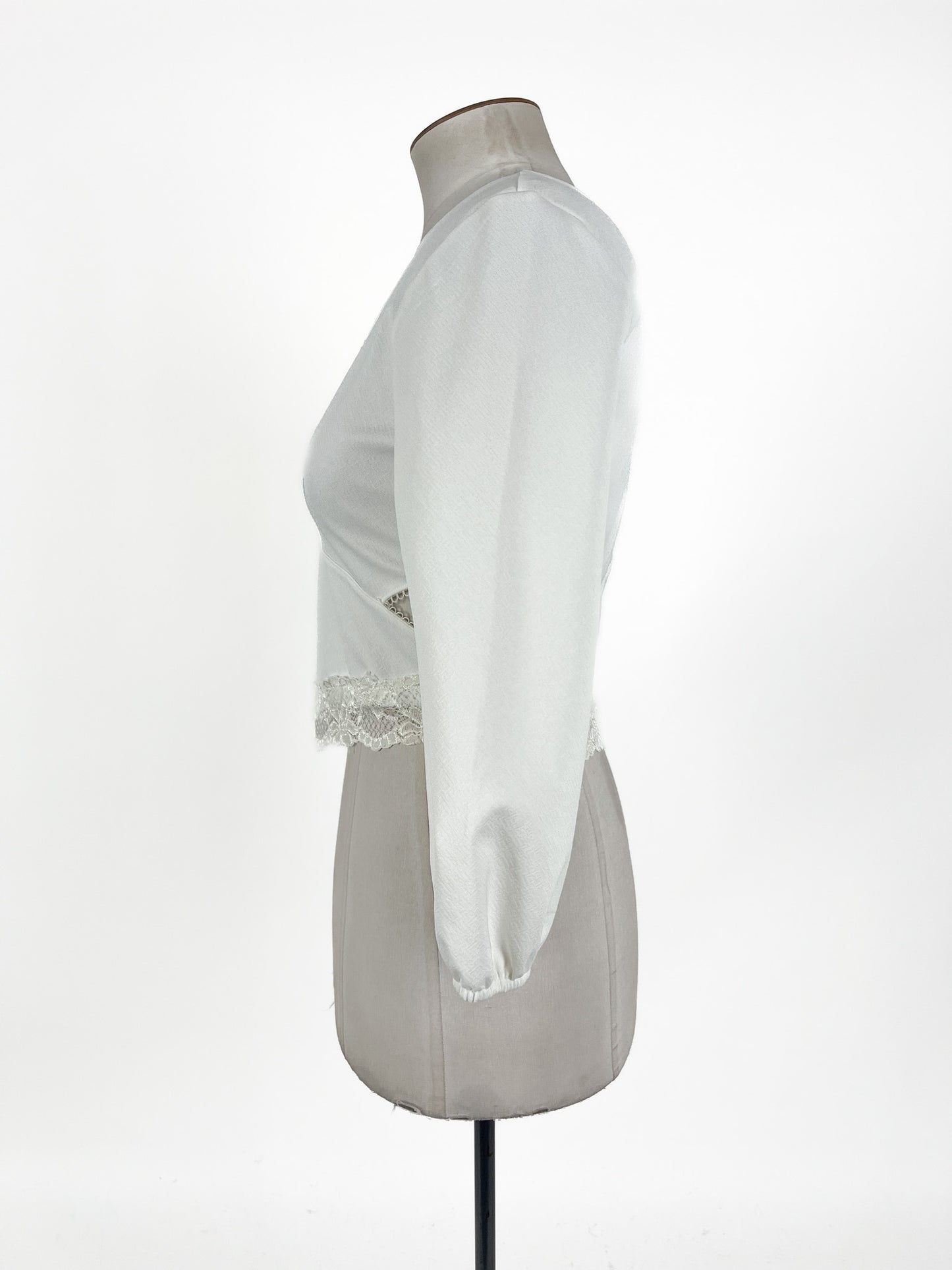 ASOS - White Top (Size 12)