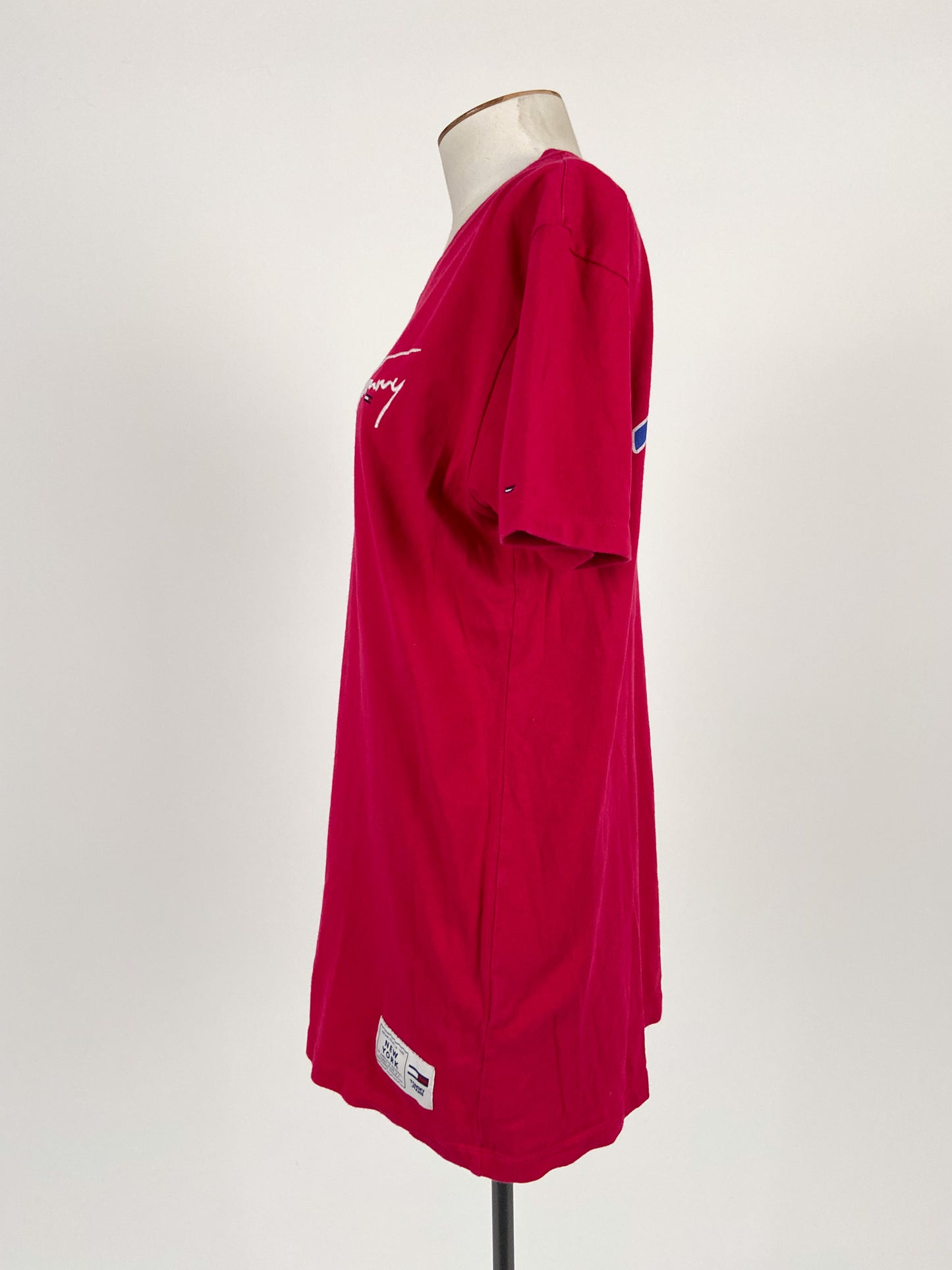 Tommy Hilfiger | Red Casual Top | Size S
