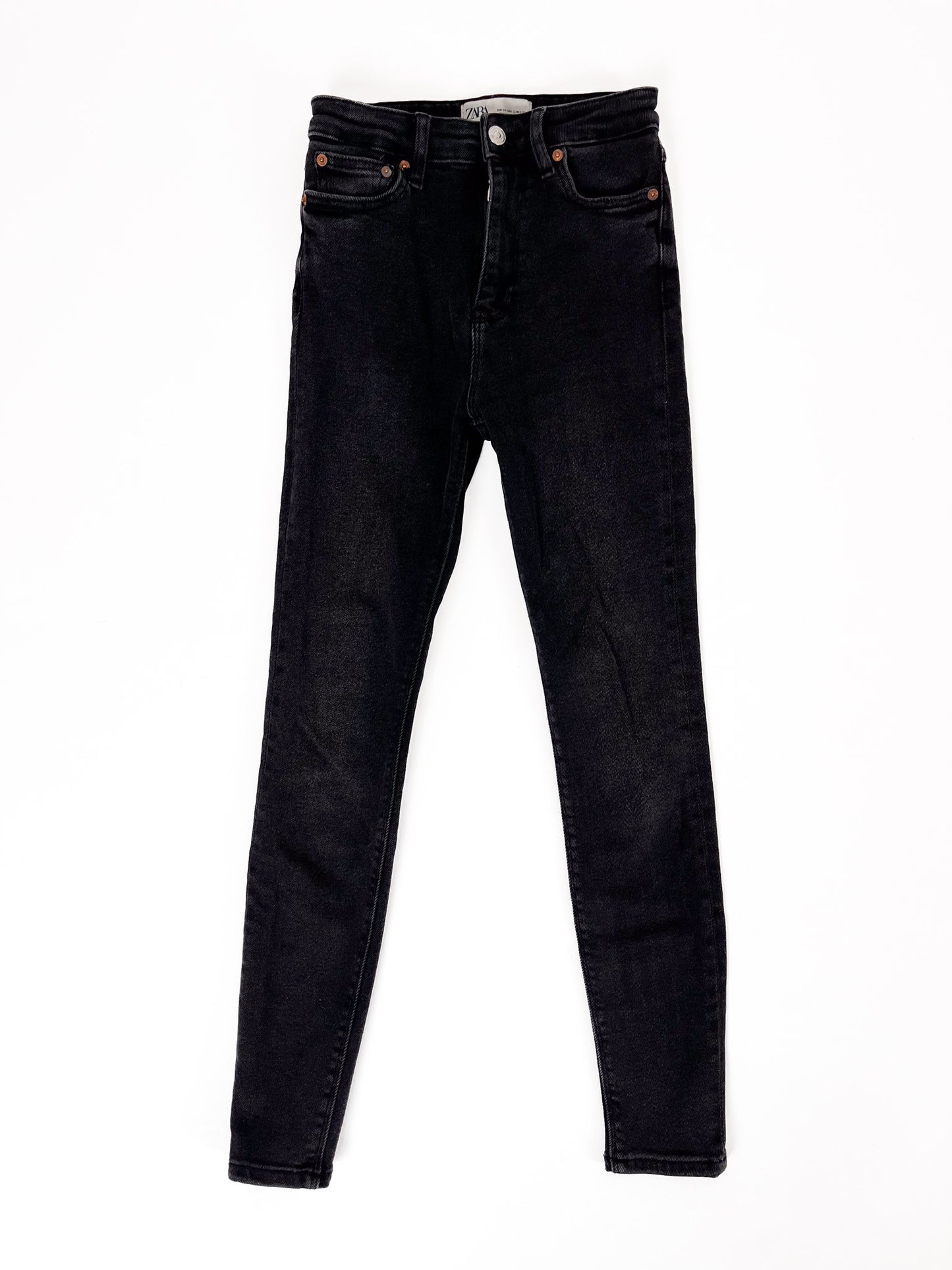 Zara | Black Casual Jeans | Size 6