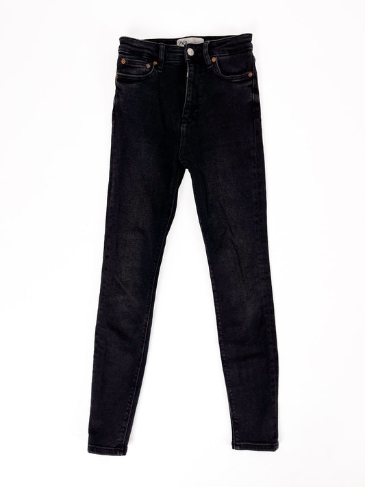 Zara | Black Casual Jeans | Size 6