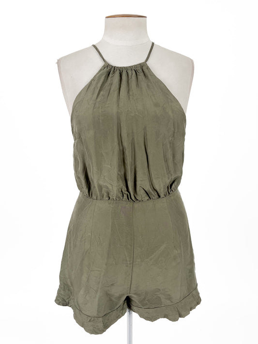 Kookai | Green Casual Playsuit | Size 12