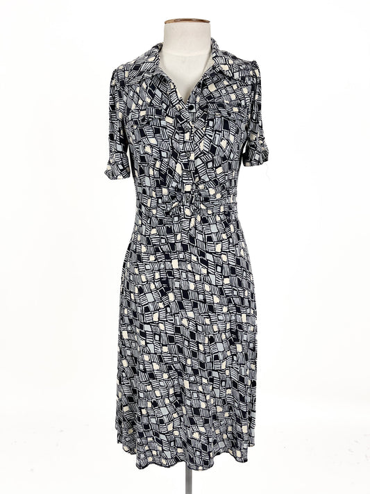 Diane von Furstenberg | Multicoloured Casual Dress | Size 8