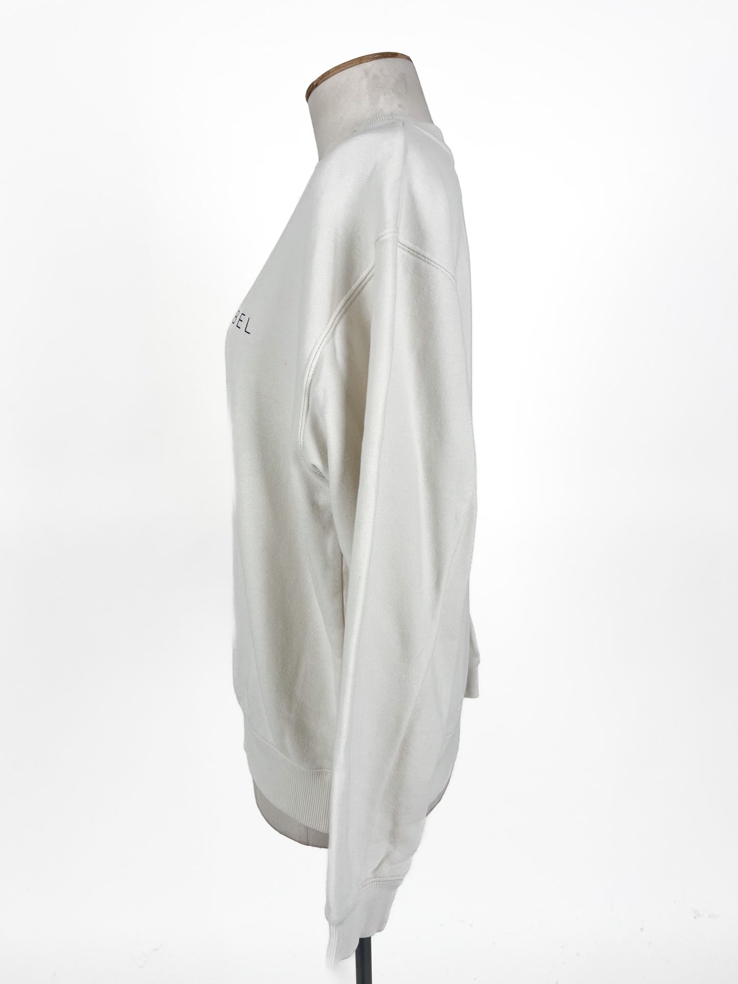 Assembly Label | White Casual Jumper | Size 8