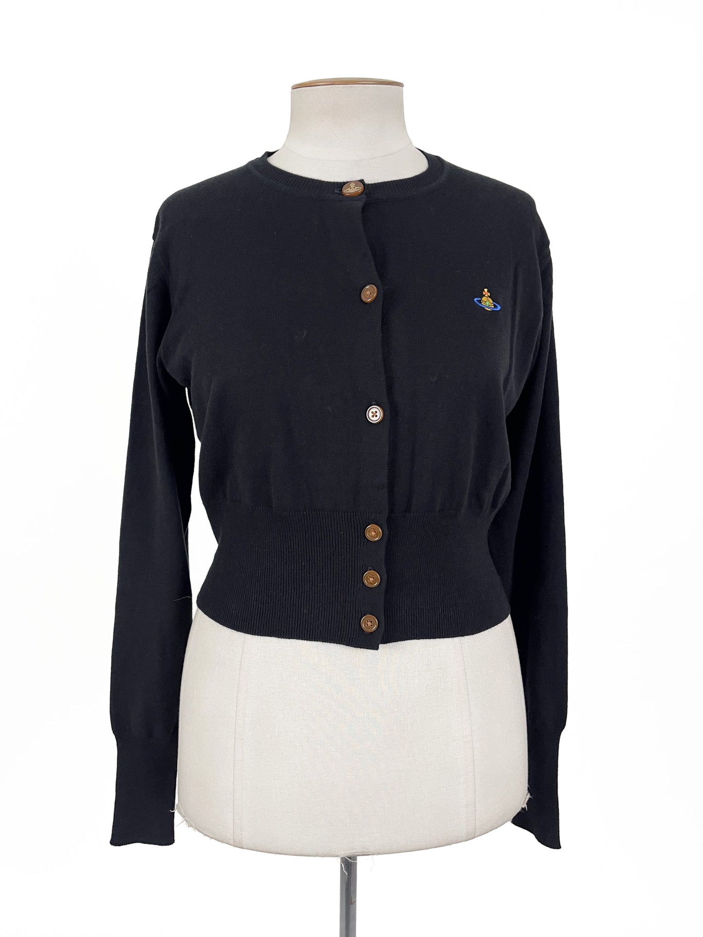Vivienne Westwood - Black Cardigan (Size M)